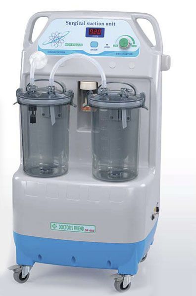 Electric surgical suction pump / on casters DF-650 Doctor's Friend