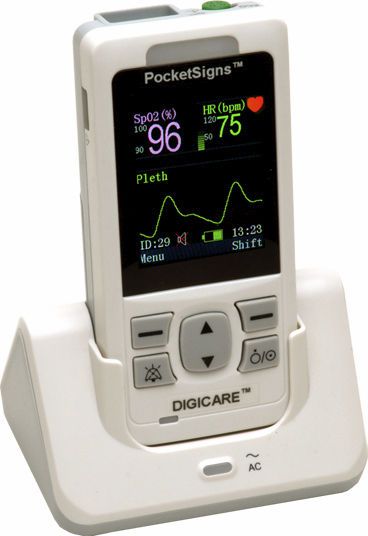 Vital signs monitor PS8x Digicare Biomedical Technology