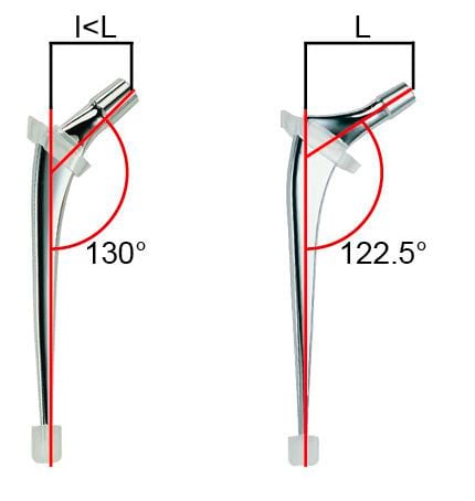 Traditional femoral stem / cemented Cone Medacta