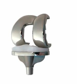 Three-compartment knee prosthesis / traditional GMK PRIMARY Medacta