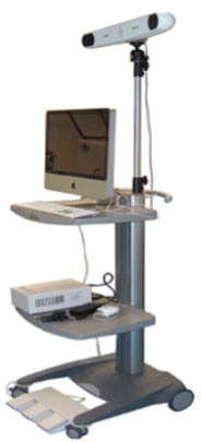 Optical surgical navigation system / for knee prosthesis positioning iMNS Medacta