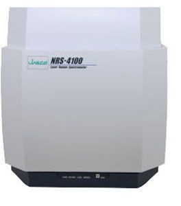 Raman spectrometer NRS-4100 Jasco