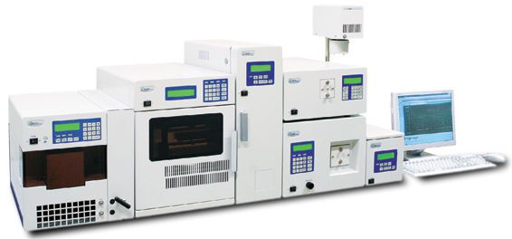 Supercritical fluid chromatography system SF-2000 Jasco