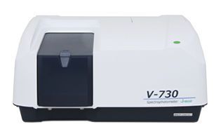 UV-visible absorption spectrometer / double-beam V-730 Jasco