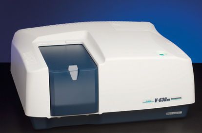 UV-visible absorption spectrometer V-630BIO Jasco