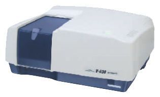 UV-visible absorption spectrometer V-630 Jasco