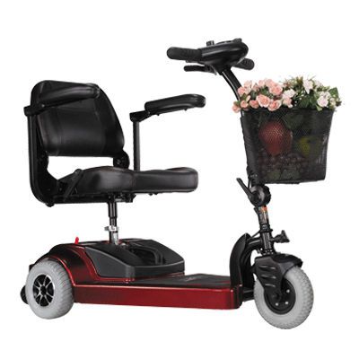 3-wheel electric scooter S33 Picnic Heartway Medical Products