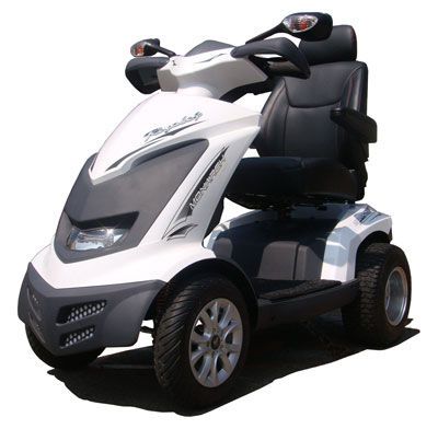 4-wheel electric scooter PF7 Royale 4 Heartway Medical Products