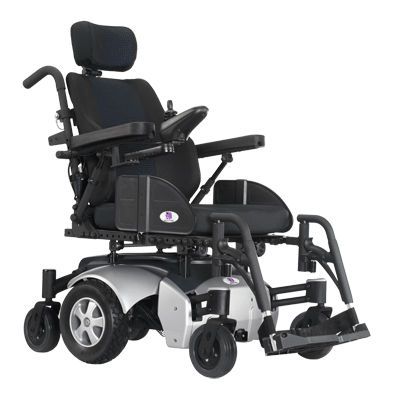 Electric wheelchair / exterior / interior P23R ZEUS R Heartway Medical Products