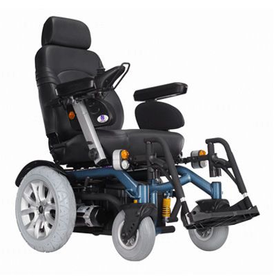 Electric wheelchair / exterior P20CL CHALLENGER Heartway Medical Products