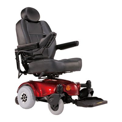 Electric wheelchair / interior P4R RUMBA SR Heartway Medical Products