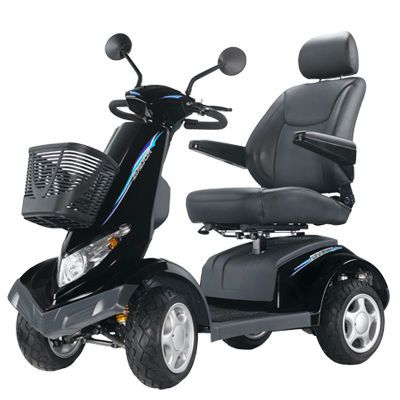 4-wheel electric scooter S8 Aviator Heartway Medical Products
