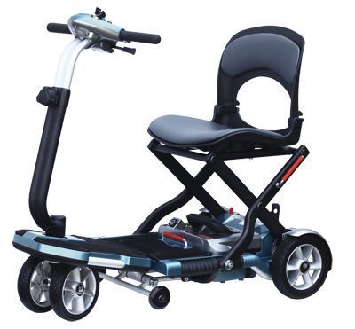Health Management and Leadership Portal | 4-wheel electric scooter Brio Heartway Medical Products | HealthManagement.org