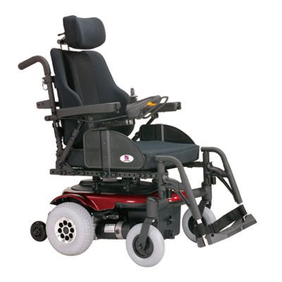 Electric wheelchair / exterior P4ASR TIARA R Heartway Medical Products