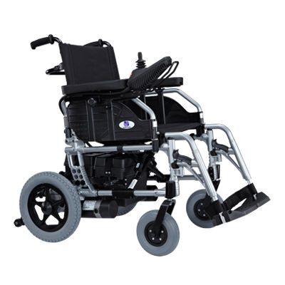 Electric wheelchair / folding / exterior / interior HP5 Escape DX Heartway Medical Products