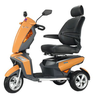 3-wheel electric scooter S12T Vita T Heartway Medical Products