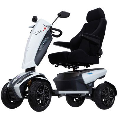 4-wheel electric scooter S12S Vita S Heartway Medical Products