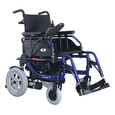 Electric wheelchair / folding / exterior / interior P12S Escape S Heartway Medical Products