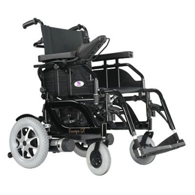 Electric wheelchair / folding / exterior / interior HP8 Escape LX Heartway Medical Products