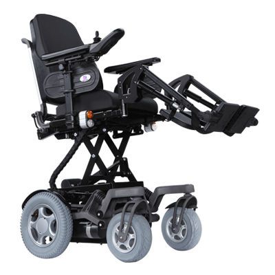 Electric wheelchair / height-adjustable / exterior / interior P25 CEO Heartway Medical Products