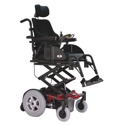 Electric wheelchair / height-adjustable / exterior / interior P13 VISION Heartway Medical Products