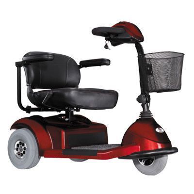 3-wheel electric scooter PT3 Nomad 3 Heartway Medical Products