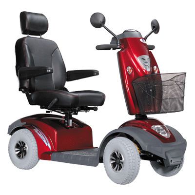 4-wheel electric scooter PF5X Mystere X Heartway Medical Products