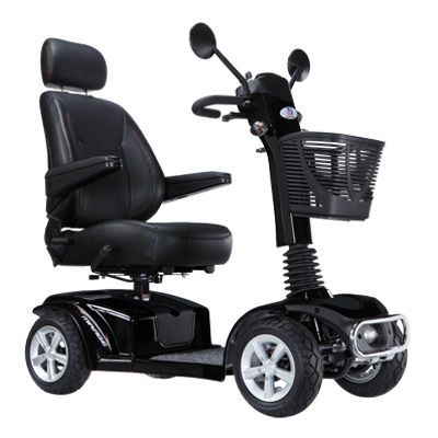 4-wheel electric scooter PF6C Plus Mirage C Plus Heartway Medical Products