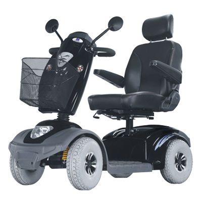 4-wheel electric scooter PF5 Mystere Heartway Medical Products
