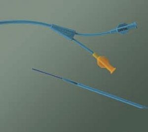 Drainage catheter / ureteral / double-lumen 130200 Bard Medical