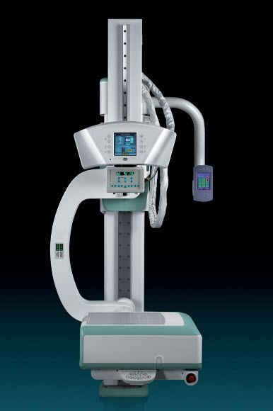 Radiography system (X-ray radiology) / digital / for multipurpose radiography / with tube-stand VELOCITY Unity FUJIFILM Europe