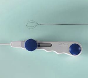 Kidney stone extraction endoscopic basket / straight DIMENSION® Bard Medical