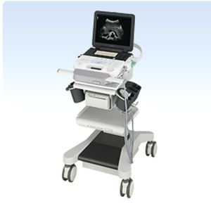 Protable, ultrasound system on trolley / for multipurpose ultrasound imaging FAZONE CB FUJIFILM Europe