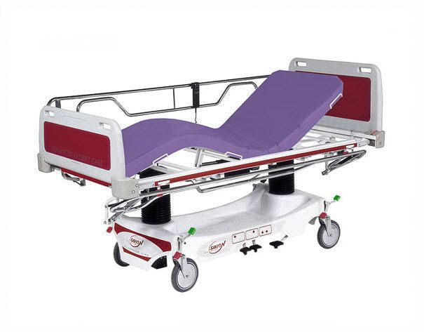 Intensive care bed / electrical / height-adjustable / 4 sections Model HLF 576 Savion Industries