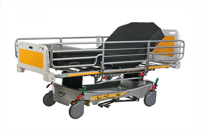 Intensive care bed / electrical / height-adjustable / 4 sections Model HLF 574 Savion Industries