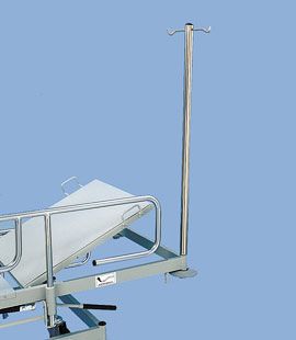 Bed IV pole / with infusion pump bracket N127 Savion Industries