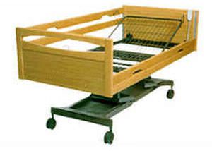 Homecare bed / mechanical / on casters / 4 sections MODEL HCB 694 Savion Industries
