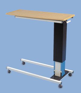 Overbed table / on casters / height-adjustable N124 Savion Industries