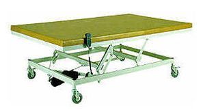 Electric Bobath table / on casters / height-adjustable / 1 section MODEL BBT 205 Savion Industries