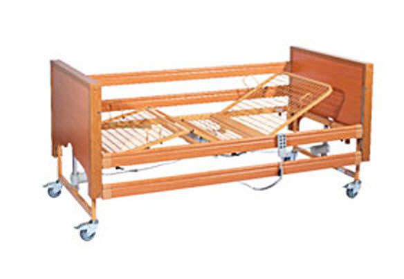 Homecare bed / electrical / on casters / 4 sections Classic Savion Industries