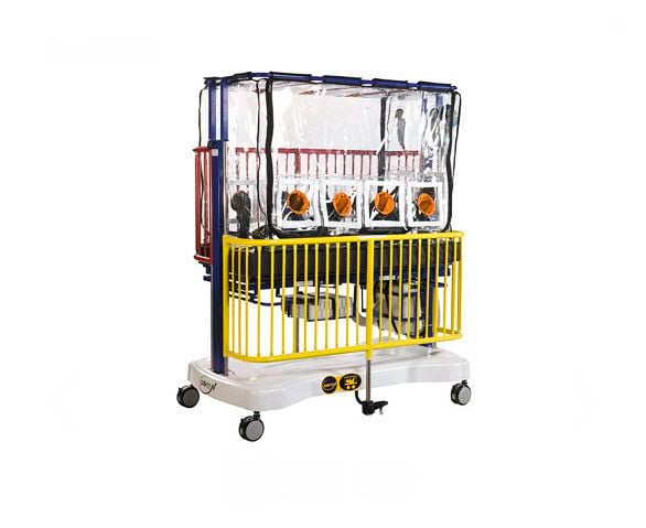 Transport stretcher trolley / pediatric / height-adjustable / mechanical Model PIC 436 Savion Industries