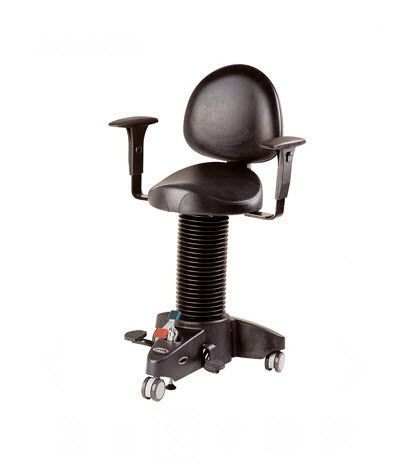 Medical stool / surgery / height-adjustable / on casters Model SC100 Savion Industries