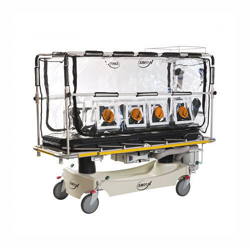 Emergency stretcher trolley / recovery / transport / mechanical Model IS 736 Savion Industries