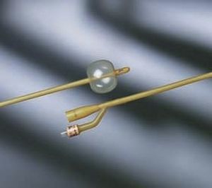 Drainage catheter / Foley / vesical / balloon BARD® silicone-elastomer Bard Medical