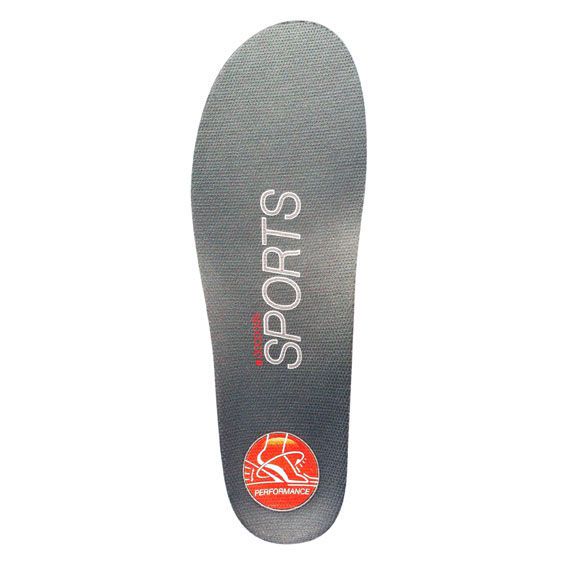 Orthopedic insoles with longitudinal arch pad / with heel pad Sports Docpods