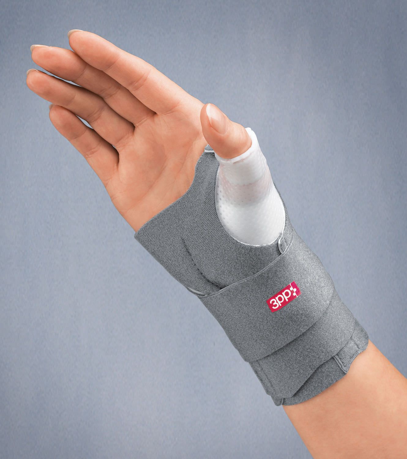 Thumb splint (orthopedic immobilization) / wrist strap 3PP® THUMSPICA™ PLUS 3-Point Products