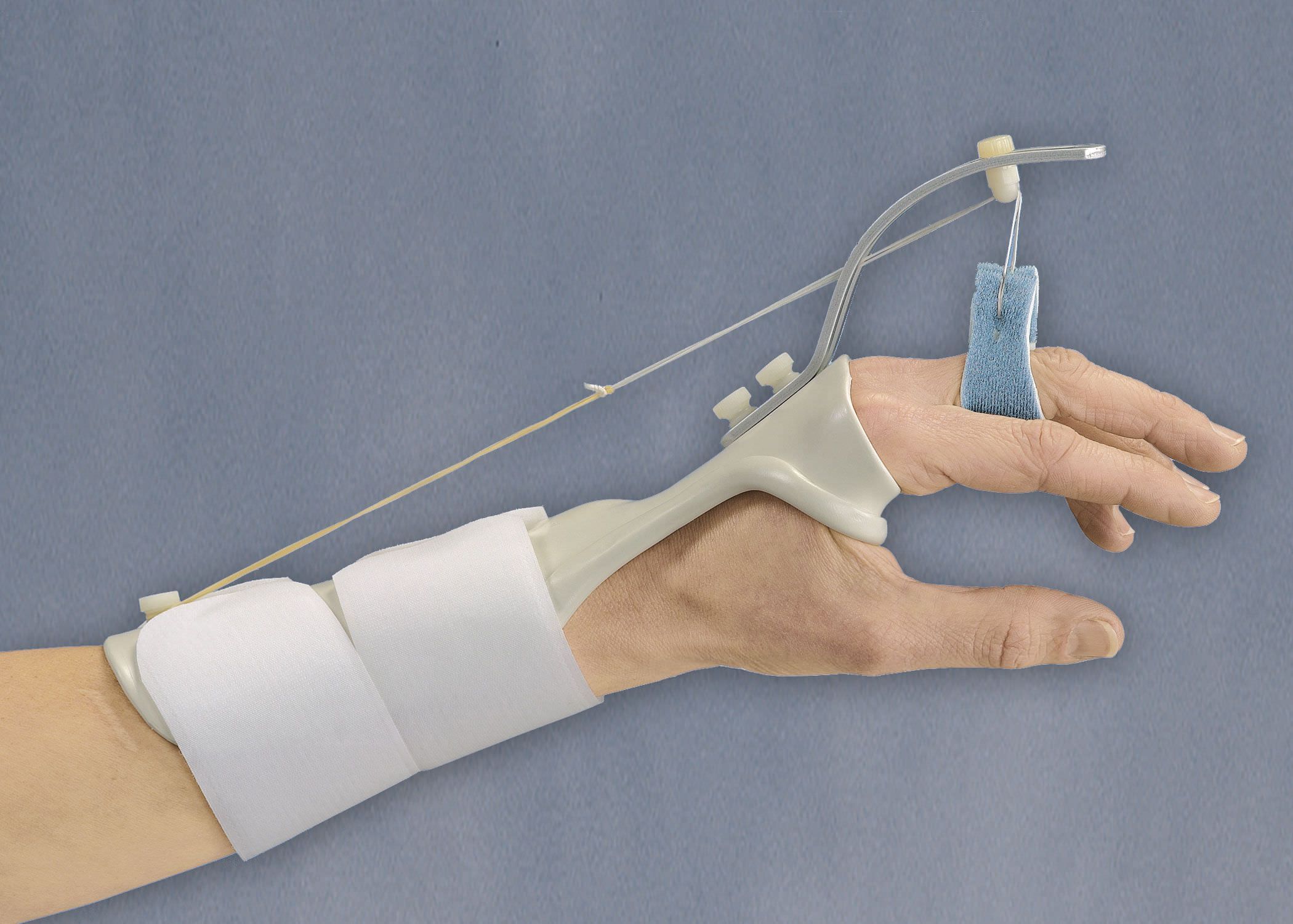 Finger orthosis (orthopedic immobilization) / finger extension 3PP® FINGER SLING™ 3-Point Products