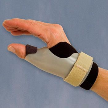 Thumb splint (orthopedic immobilization) THUMSAVER™ CMC SHORT 3-Point Products