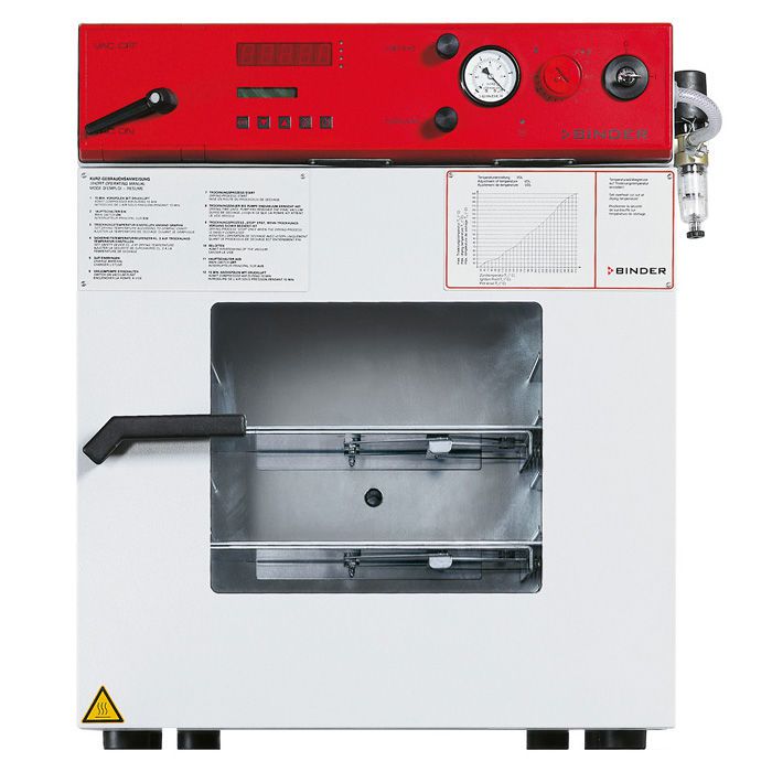 Vacuum laboratory drying oven 15 °C ... 200 °C, 53 L | VDL 53 BINDER GmbH