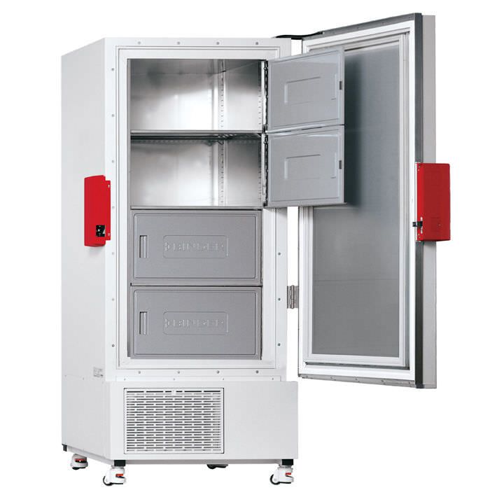 Laboratory freezer / cabinet / ultralow-temperature / 1-door -86 °C ... -40 °C, 500 L | ULTRA.GUARD™ BINDER GmbH